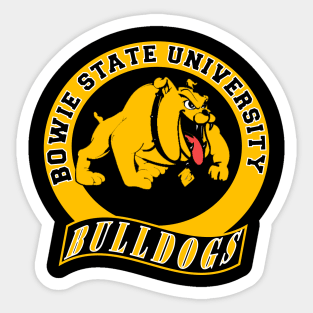 Bowie State 1865 University Apparel Sticker